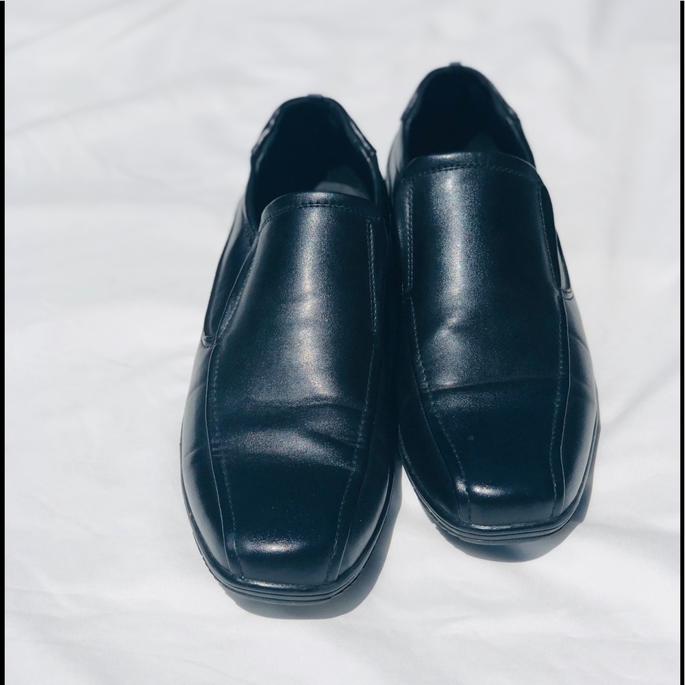 Kenneth Cole Reaction Slip-on Black Shoes